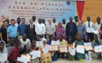 Tchad : remise des bourses d'ABF et accueil des nouveaux étudiants de l'Institut Confucius