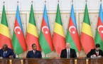 Congo-Azerbaidjan : « Notre visite avait pour but de développer des relations de coopération… » (Sassou N'Guesso)