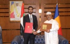 Tchad-Émirats Arabes Unis : signature d’un protocole d’accord entre les deux pays