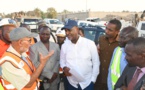 Tchad : A Faya, le ministre des Infrastructures s’imprègne de l’évolution des travaux de bitumage des rues