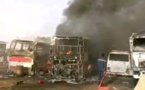 Tchad : solidarité du ministère des Transports après l'incendie à l'agence Abou Hamama