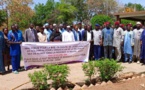 La ville de Sarh abrite ce 08 Avril 2024 un mini forum sur la lutte contre l'éradication du ver de Guinée