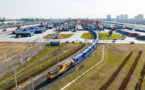 China's Xi'an sees increasing trips made by China-Europe freight trains