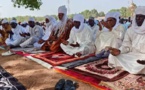 Tchad : les fidèles musulmans de la ville de Sarh célèbrent la fête de Ramadan