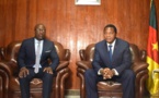 Cameroun : En visite à Douala, Charles Blé Goudé exprime sa gratitude envers le peuple camerounais pour son soutien lors de son procès à La Haye