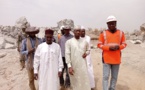 Tchad : Visite d’une délégation du ministère des Mines et de la Géologie sur les sites miniers dans le Mayo Kebbi Ouest