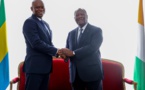 Côte d’Ivoire : le président de la Transition du Gabon en visite officielle