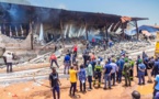 Guinée : ouverture d'une enquête après l'incendie à l'entrepôt de l'EDG