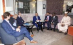 La situation humanitaire au Tchad au centre des discussions entre le ministre Mahamat Saleh Annadif et UNICEF