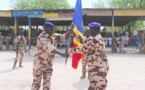 Tchad : passation de commandement à la légion n°20 de gendarmerie du Lac