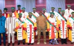 Burkina Faso : Trois nouveaux membres du Conseil constitutionnel prêtent serment