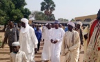 Tchad : le gouverneur Adoum Moustapha Brahimi rencontre les populations de la Tandjile-Ouest