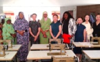 Tchad : l'ambassade de Chine offre 100 machines à coudre à la Maison Nationale de la Femme