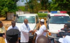 Tchad : La délégation sanitaire du Logone Occidental dotée de deux ambulances et des kits d’urgence