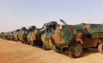 Burkina Faso : Remise de 75 véhicules militaires pour renforcer la lutte contre le terrorisme