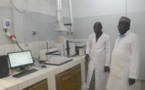 Le Laboratoire d'analyses Géologiques du Ministère des Mines et de la Géologie du Tchad est à votre service !