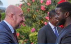 Sénégal : le président du Conseil européen reçu à la Présidence