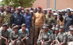 Burkina : Le Président Traoré aux forces de défense : « Préparez-vous à la guerre de haute intensité ! »