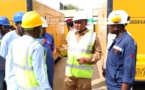 Tchad : le DG de la SNE inspecte les installations des centrales électriques à N'Djamena