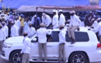 Tchad : meeting de Mahamat Idriss Deby Itno à Doba