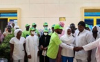 Tchad : 'La Voix du Peuple' en campagne de proximité à l'hôpital Mère et Enfants pour MIDI