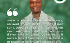 Présidentielle : "le problème du Tchad, c’est la mal gouvernance", Nasra Djimasngar (candidat n°10)