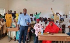 Tchad : Formation des membres des bureaux de vote de Mongo