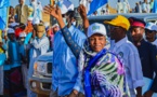 Tibesti : Fatima Goukouni Weddeye intensifie la campagne en faveur du candidat MIDI