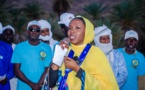 Tchad : Fatima Goukouni Weddeye à la rencontre des bureaux de soutien de la coalition à Zouar