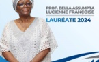 Cameroun : le Pr Bella Assumpta reçoit le Prix Jean et Jaques Chibret de la Fondation Théa