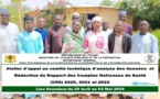 Tchad : Atelier de formation sur l'apurement et la saisie des données de santé