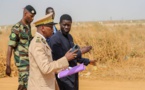 Sénégal : le président Bassirou Diomaye en visite sur le site de M’bour 4