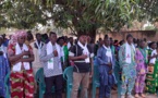 Présidentielle au Tchad: La candidate Lydie Beassemda s'engage avec des associations et des groupes à Koumra