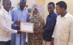 Tchad : Une attestation de reconnaissance décernée au Maire Mahamat saleh Ahmat par les étudiants de l'université Adam Barka d'Abéché