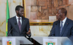 Sénégal-Côte d’Ivoire : convergence de vues entre les deux pays