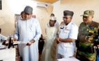 Tchad : visite d'inspection du DG des douanes à Koutere