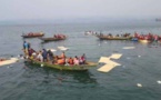 RDC : Au moins 40 blessés et plusieurs disparus dans une collision entre deux bateaux au lac Kivu 