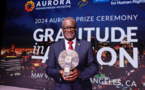 Le congolais Dr Denis Mukwege a reçu le prix Aurora 2024