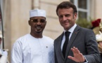 Présidentielle au Tchad : Le Président Macron félicite le Président Deby et salue l'engagement démocratique du peuple tchadien