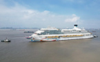 Construction of China's second homegrown large cruise ship in steady progress