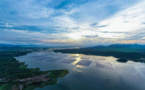 Chinese company builds floating solar plant in Indonesia, contributes to Indonesia's green development
