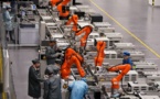 Global production landscape a result of market competition, international division of labor