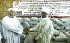 Tchad : les jeunes de la province du Ouaddaï offrent 200 sacs de ciment au sultanat