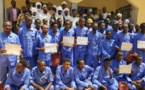 Tchad : 48 lauréats de la 3ème cohorte du projet Babal Amal reçoivent leurs parchemins à Abéché