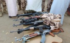Tchad : malfrats et détenteurs d'armes de guerre qui opèrent à Haraze-mangueigne présentés à la presse