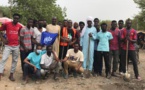 Tchad : H5 Academy organise une journée d'assainissement au marché Balama-Tom de N'djari