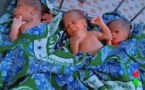 Tchad :  à Abéché, une jeune mère âgée de 25 ans donne naissance à des triplets