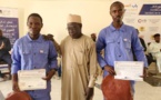 Tchad : remise des diplômes aux bénéficiaires du Programme d’insertion professionnelle Bab al Amal à Abéché