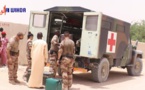 Tchad : les forces françaises au Sahel fournissent une assistance médicale à la population de Faya