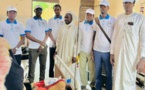 Tchad : à Abéché, les nouveaux triplés reçoivent l’assistance des bonnes volontés